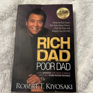 Rich Dad Poor Dad Book